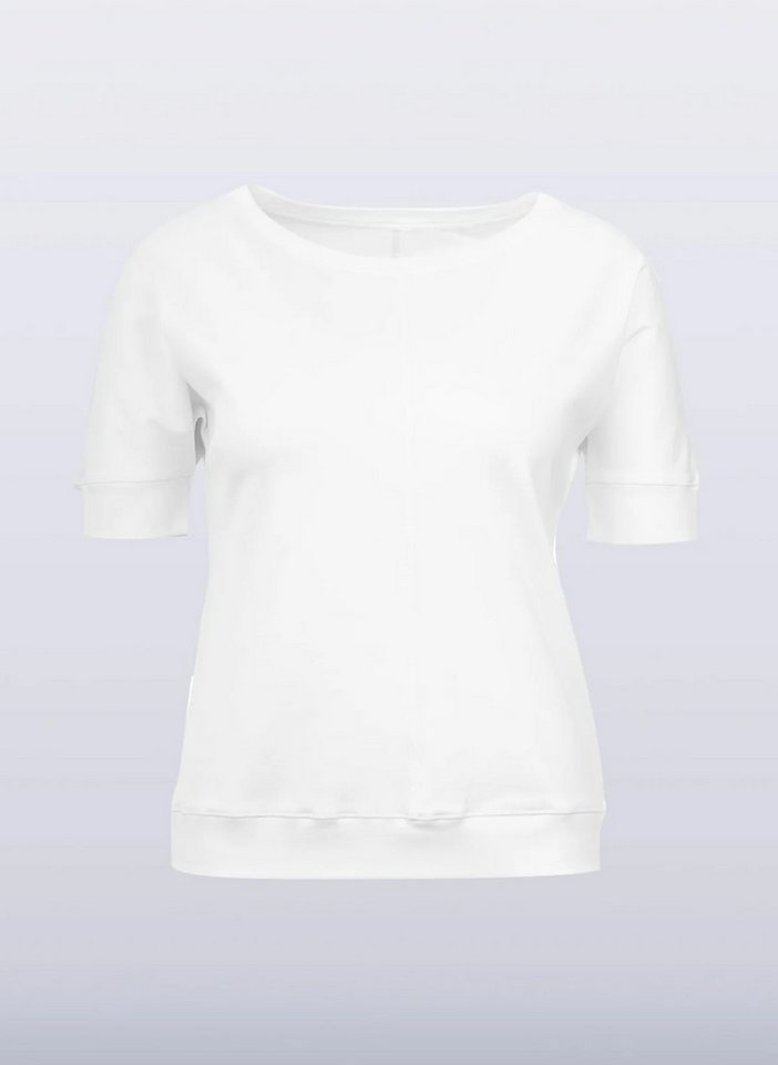 efixelle T-Shirt T-Shirt ZAIDA creme von efixelle