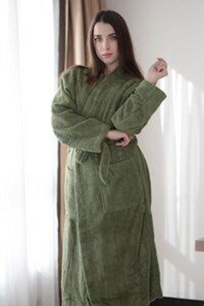 ege organics Bademantel Damen Herren Bio-Baumwolle 7 Farben Morgenmantel von ege organics