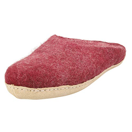 Egos Copenhagen Filzpantoffel mit Ledersohle Egos Copenhagen Filzpantoffel mit Ledersohle von egos
