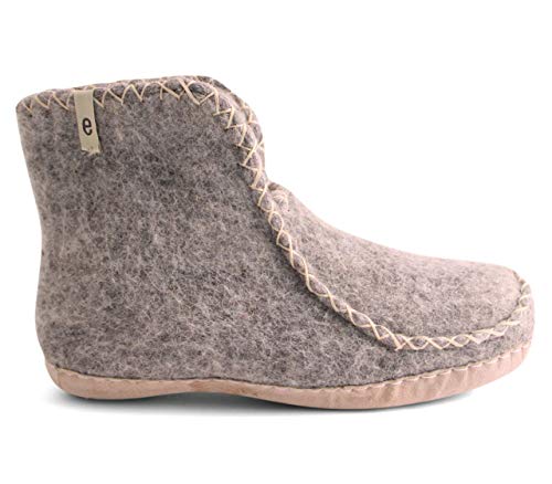 egos Filzstiefel Comfy m. Ledersohle von egos