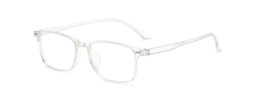 ehomiiii TR90 Brillenfassung - Blaulichtfilter Brille für Computer & Gaming - Schutzbrille, UV-Blocker, Superleicht, reduziert Augenbelastung - Mode Design für Damen & Herren von ehomiiii