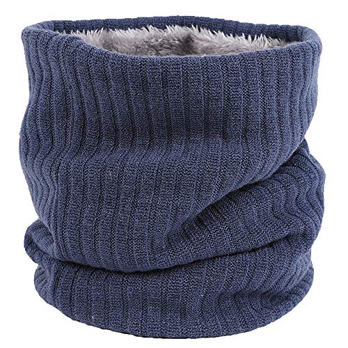 ehsbuy Winter Ski Halsschlauch Herren Fleece Gesichtsschal Damen Halswärmer Halstuch Männer Schal Schlauchtuch für Herren Snood Gamaschenmaske Winddichte Scarf von ehsbuy