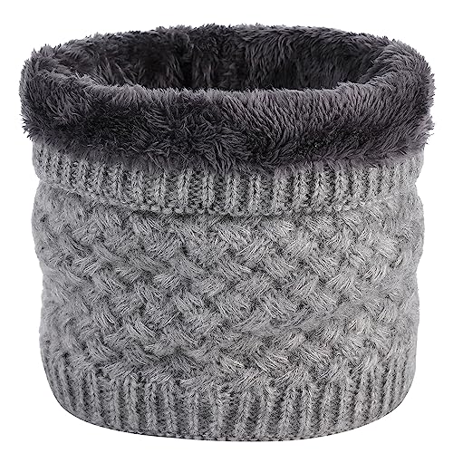 ehsbuy Schlauchschal Herren Damen Ski Halstuch Halswärmer Winter Halstuch Loop Schal Herren Neckwarmer mit Mund Atmungsaktiv für Skifahren Motorrad Sport von ehsbuy