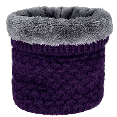 ehsbuy Schlauchschal Herren Damen Ski Halstuch Halswärmer Winter Halstuch Loop Schal Herren Neckwarmer mit Mund Atmungsaktiv für Skifahren Motorrad Sport von ehsbuy