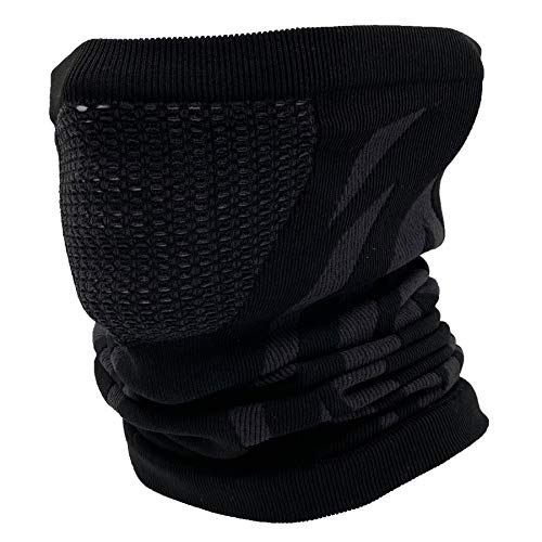 ehsbuy Schlauchschal Herren Damen Ski Halstuch Halswärmer Winter Halstuch Loop Schal Herren Neckwarmer mit Mund Atmungsaktiv für Skifahren Motorrad Sport von ehsbuy