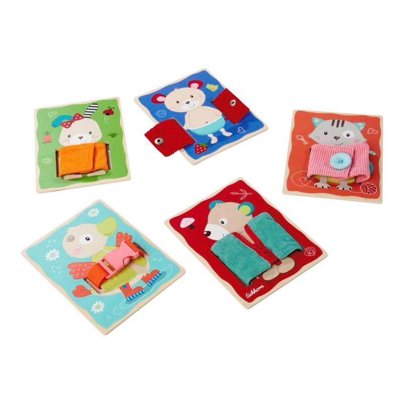 Eichhorn Lernbretter Textil von eichhorn