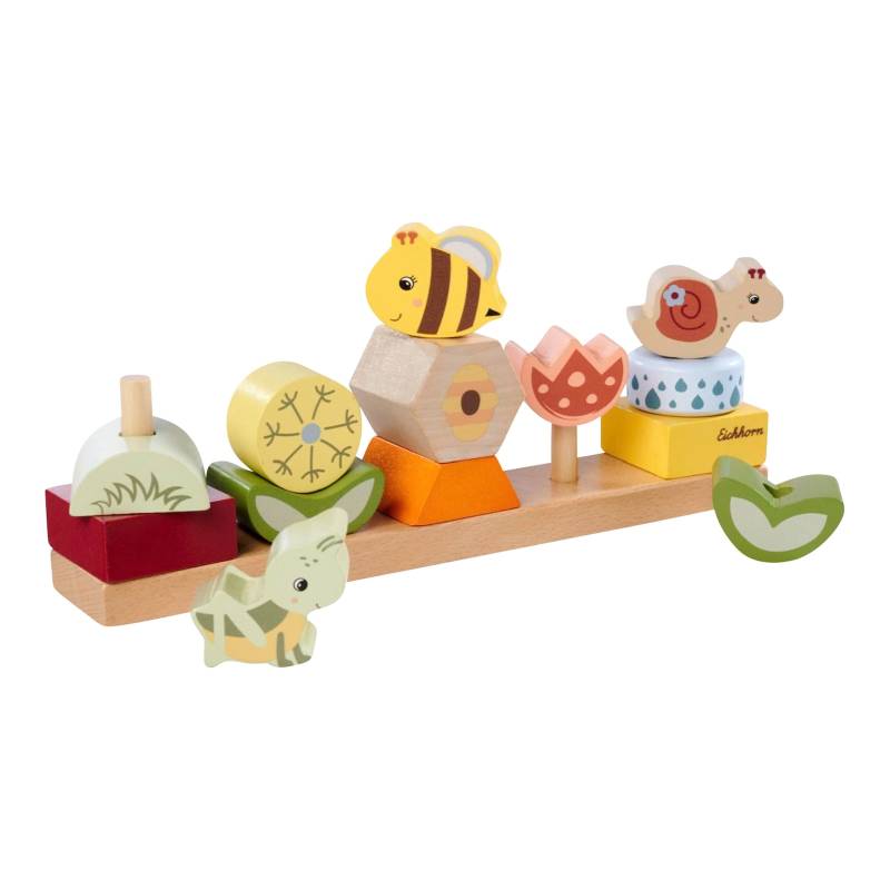 Eichhorn Steckspiel Sortierbrett von eichhorn