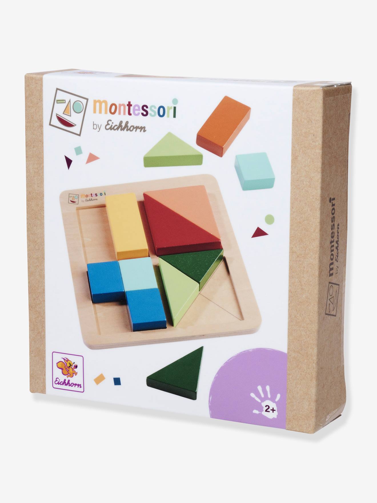 Kinder Formenpuzzle Montessori by Eichhorn Holz von eichhorn