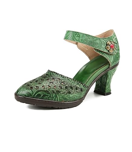 eimeinuosy Damen Knöchelriemen Geschlossene Zehen Niedriger Chunky Heel Kleid Arbeit Pumps Damen Kleid Mary Jane Schuhe Niedrige Kitten Heels Geschlossene Runde Zehen Bequeme Pumps Schuhe für Hochzeit eimeinuosy Damen Knöchelriemen Geschlossene Zehen Niedriger Chunky Heel Kleid Arbeit Pumps Damen Kleid Mary Jane Schuhe Niedrige Kitten Heels Geschlossene Runde Zehen Bequeme Pumps Schuhe für Hochzeit von eimeinuosy