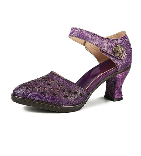 eimeinuosy Damen Knöchelriemen Geschlossene Zehen Niedriger Chunky Heel Kleid Arbeit Pumps Damen Kleid Mary Jane Schuhe Niedrige Kitten Heels Geschlossene Runde Zehen Bequeme Pumps Schuhe für Hochzeit eimeinuosy Damen Knöchelriemen Geschlossene Zehen Niedriger Chunky Heel Kleid Arbeit Pumps Damen Kleid Mary Jane Schuhe Niedrige Kitten Heels Geschlossene Runde Zehen Bequeme Pumps Schuhe für Hochzeit von eimeinuosy