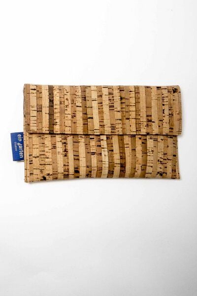 ein garten Studios Corkskin Wallet / Mini Clutch Clap von ein garten Studios