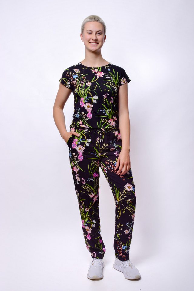 einfach Schön Stoffhose Cloe tropical einfach Schön Stoffhose Cloe tropical von einfach Schön