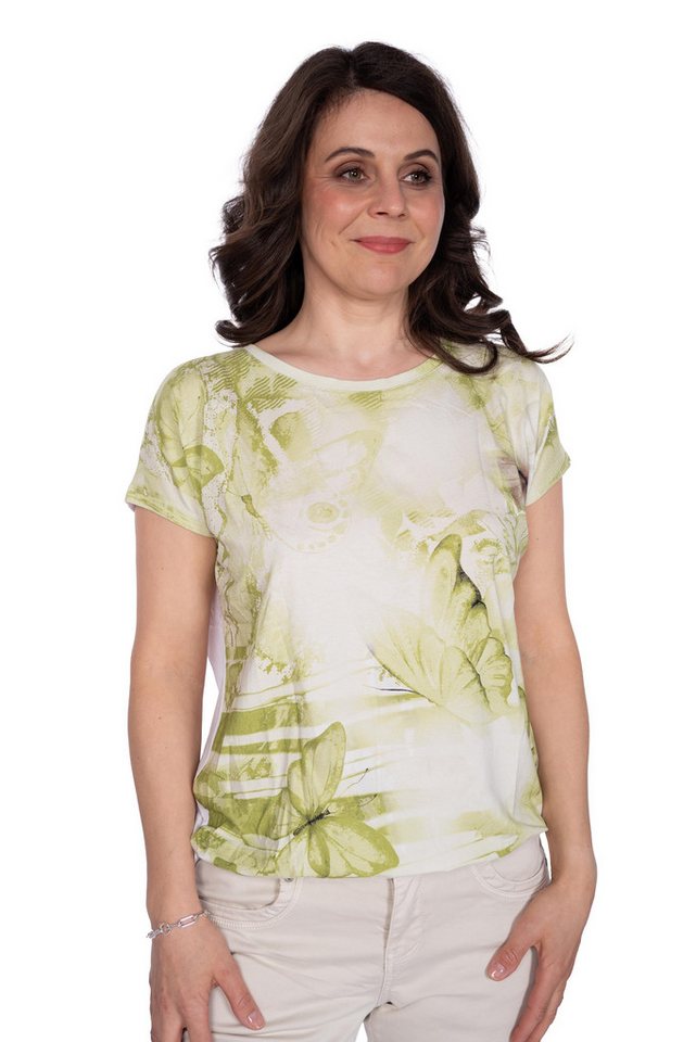 einfach Schön T-Shirt Ilona lime von einfach Schön