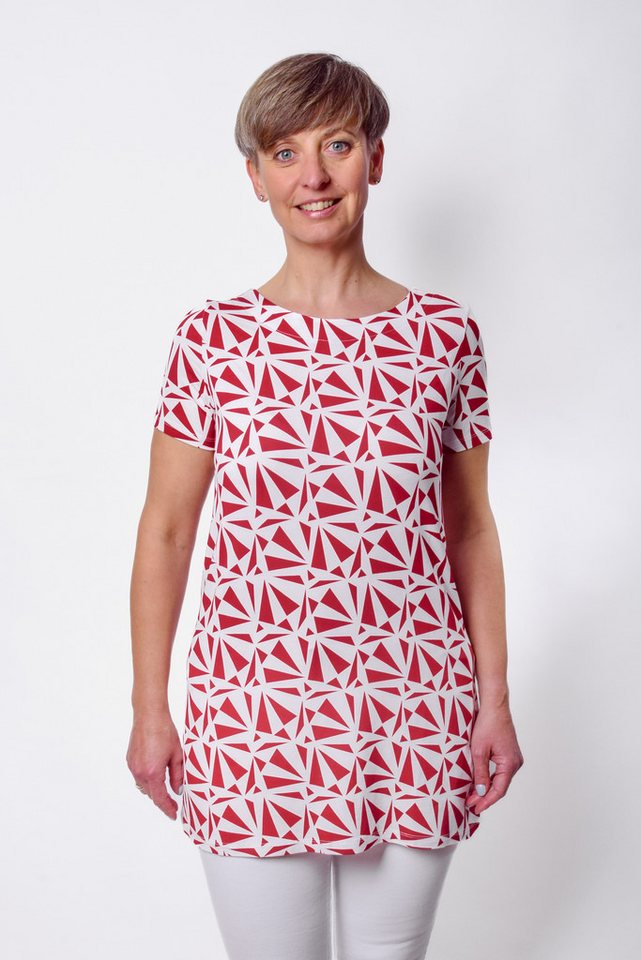 einfach Schön Tunika Beatrice rot von einfach Schön