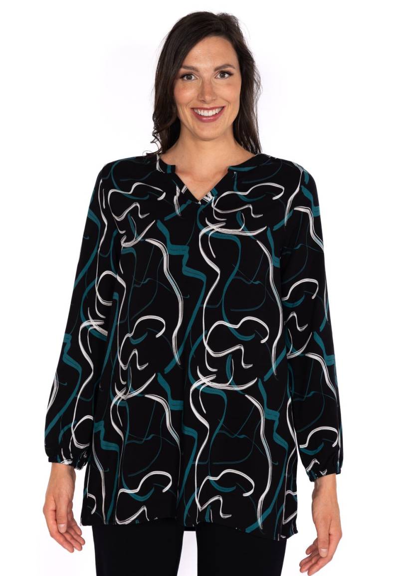 einfach Schön Tunika Mireya schwarze Lagune von einfach Schön