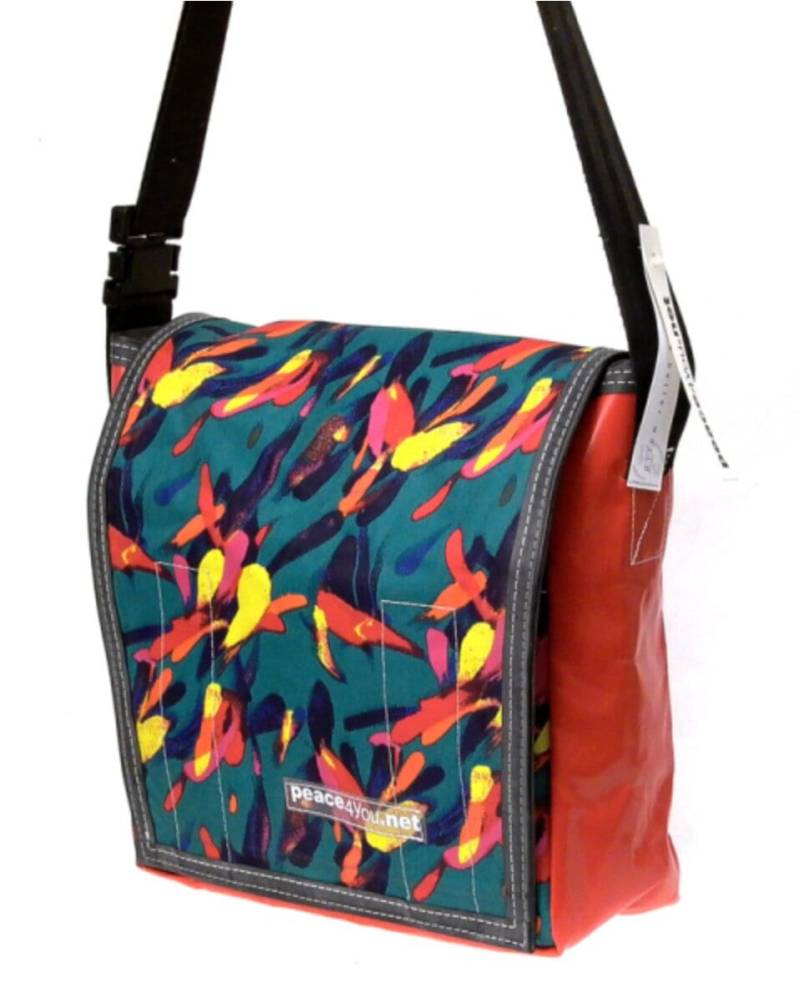 Luftmatratze/Lkw-Plane Messenger By Peace4Youbags-3rdlb-20-x von einfachwunderbar