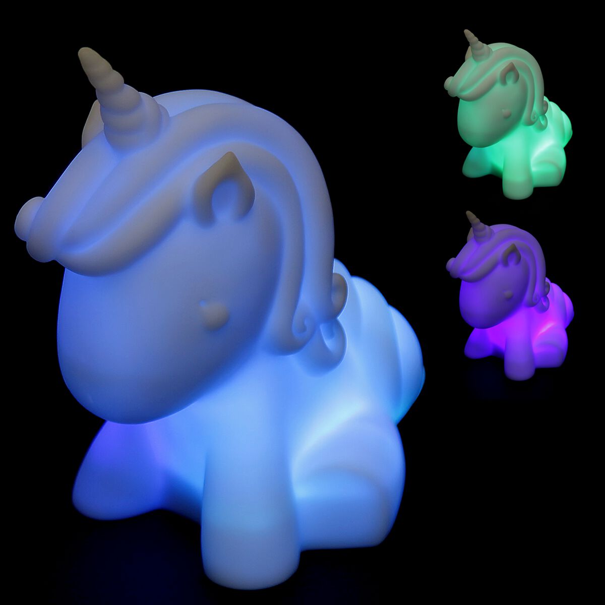 Einhorn Colour Changing Mood Light Lampe multicolor von einhorn