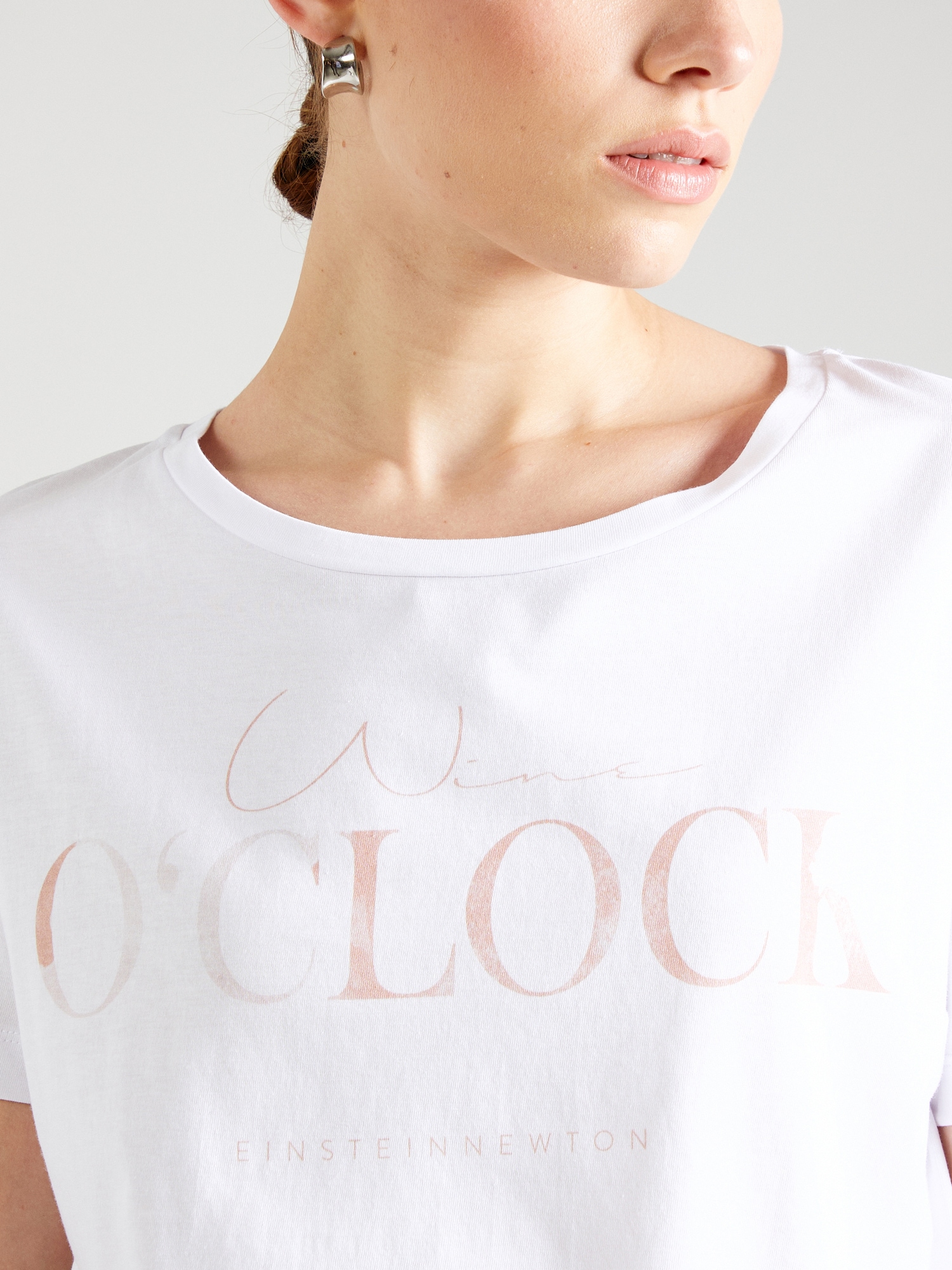 Shirt 'Wine o'clock' von einstein & newton