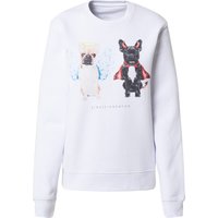 Sweatshirt 'Good Dogs Klara Geist' von einstein & newton