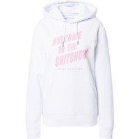 Sweatshirt 'Shitshow Brun Hilde' von einstein & newton