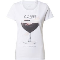 T-Shirt 'Coffee Now' von einstein & newton