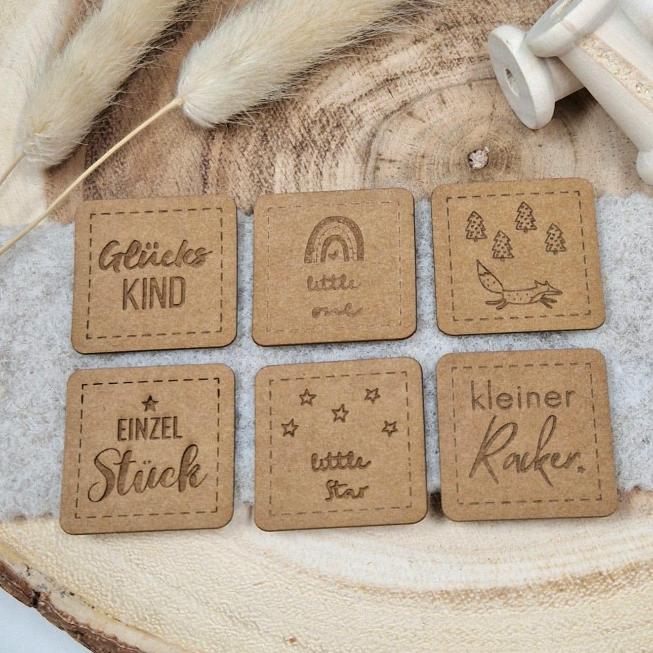 Snappap Patch, Label, Little Child von ShopLabelfy