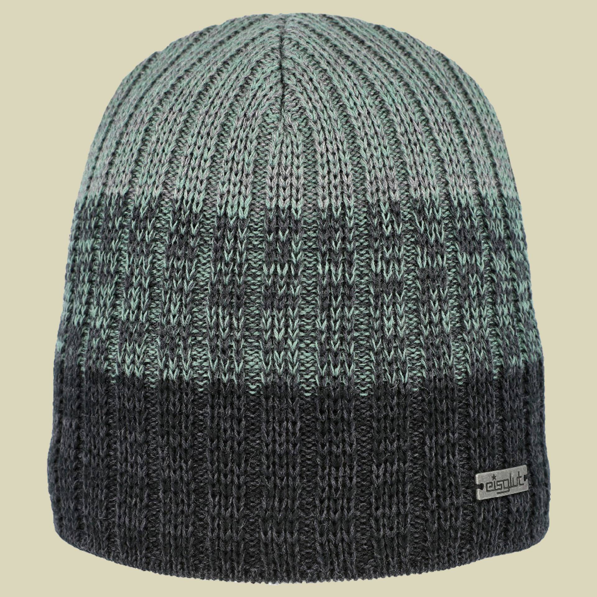 Griffina Merino mehrfarbig II one size - grafit/sea green von eisglut