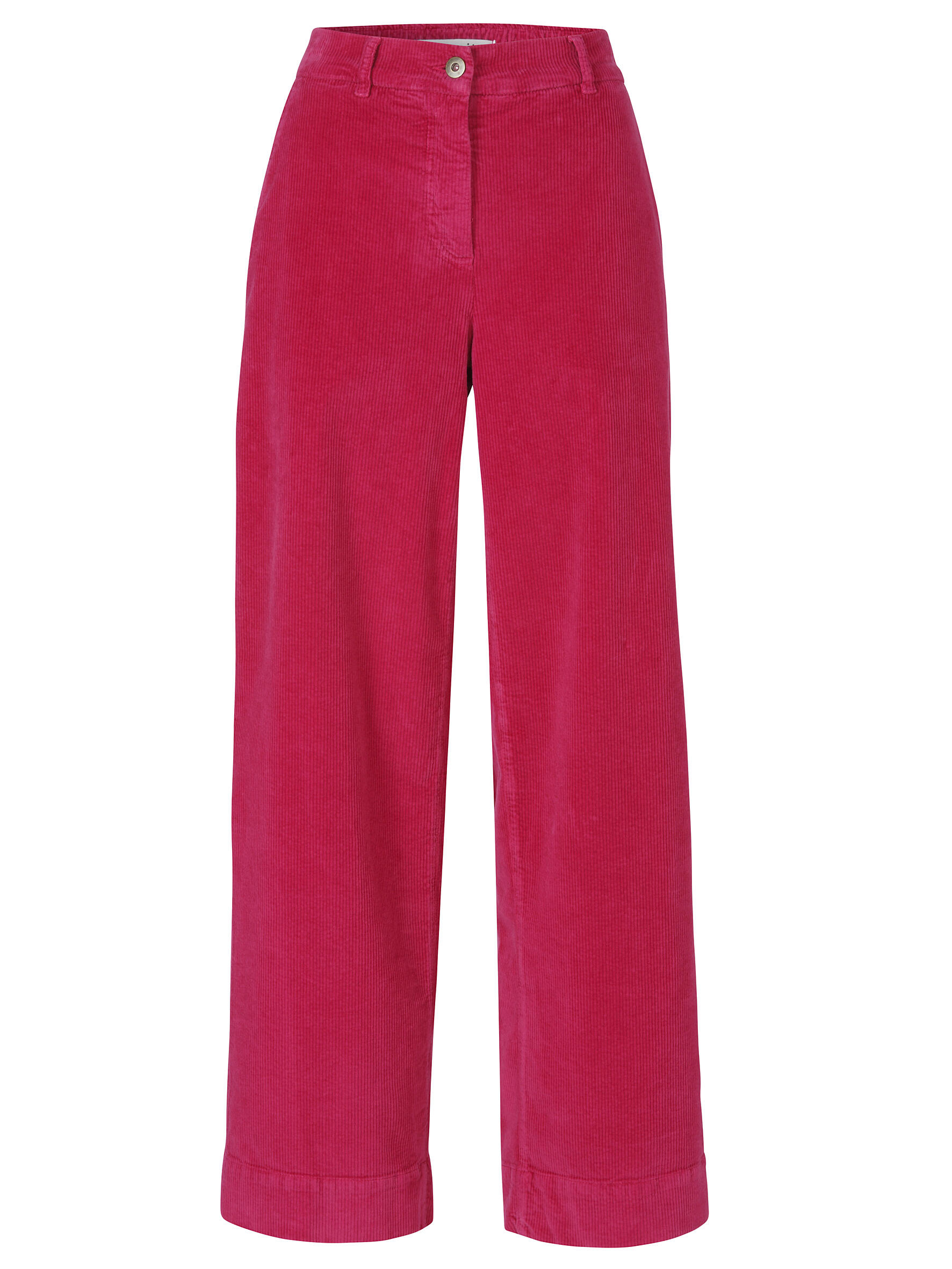 eiszeit - Hose lang gerades Bein raspberry - Gr. - 48 von eiszeit