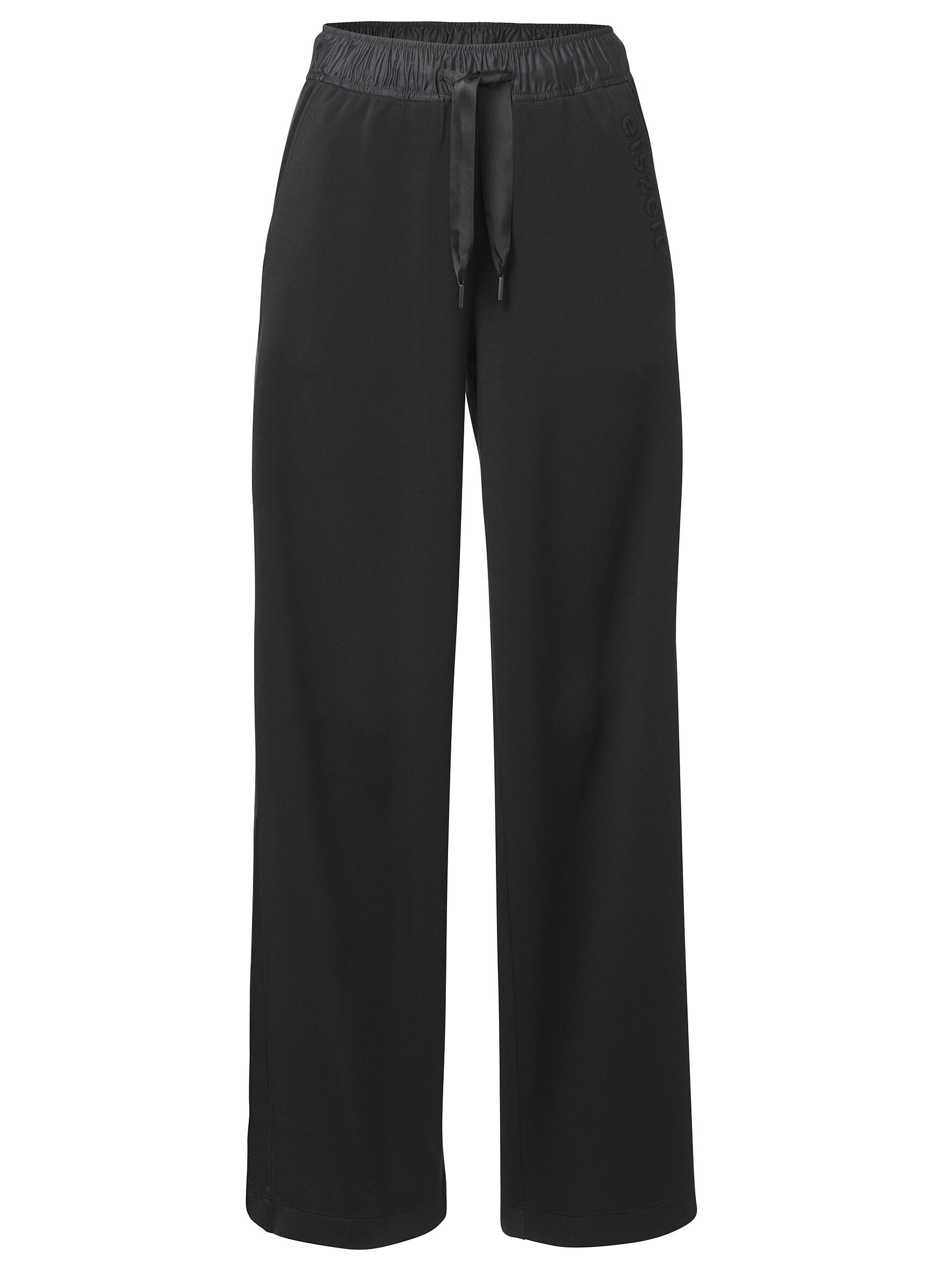 eiszeit - Hose lang weites Bein black - Gr. - 44 von eiszeit