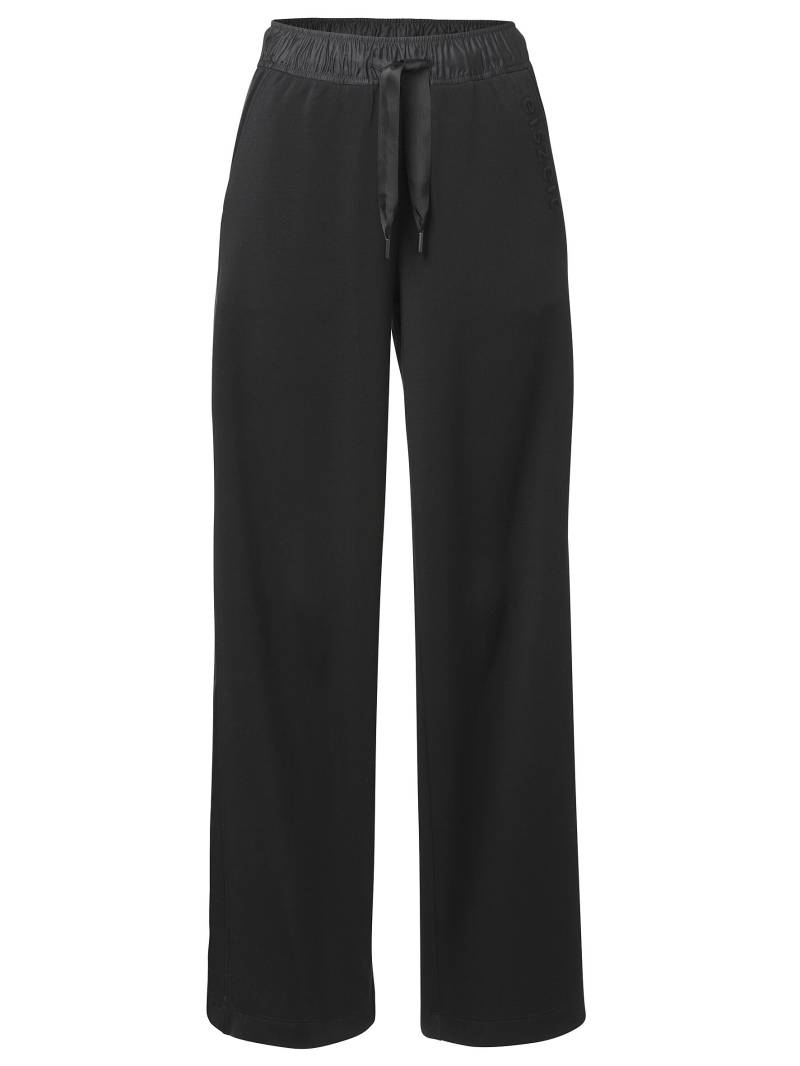 eiszeit - Hose lang weites Bein black - Gr. - 44 von eiszeit