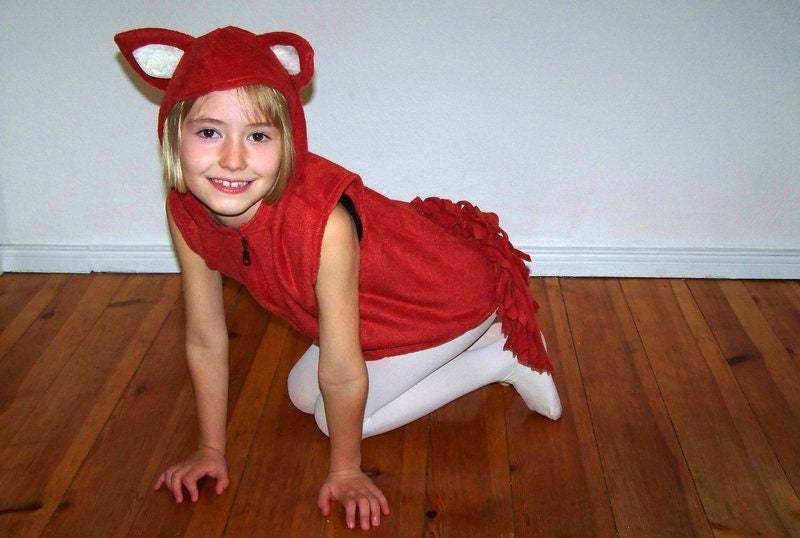 Kinderkostüm Kleiner Fuchs/Kater Gr von ekamaus