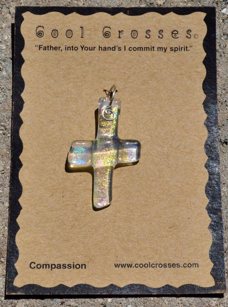 Cool Kreuze Schillernden Klar Cool Kreuze Schillernden Klar von ekiefferdesigns