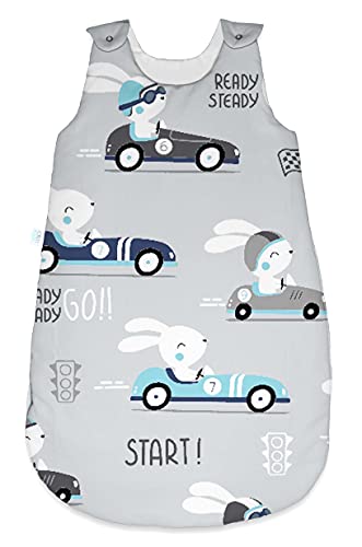 Baby Schlafsack ohne Ärmel Kinder Schlafsack Baumwolle Ganzjahres Babyschlafsack Handgemacht aus Zertifizierte Materialien 100% Baumwolle ekmTRADE (44) von ekm trade