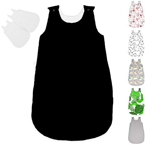 Baby Schlafsack ohne Ärmel Kinder Schlafsack Baumwolle Ganzjahres Babyschlafsack Handgemacht aus Zertifizierte Materialien 100% Baumwolle ekmTRADE (46) von ekm trade