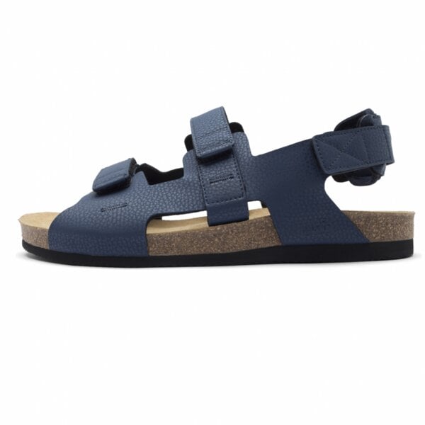 ekn footwear Robuste vegane Sandale "Mulga" in blau von ekn footwear