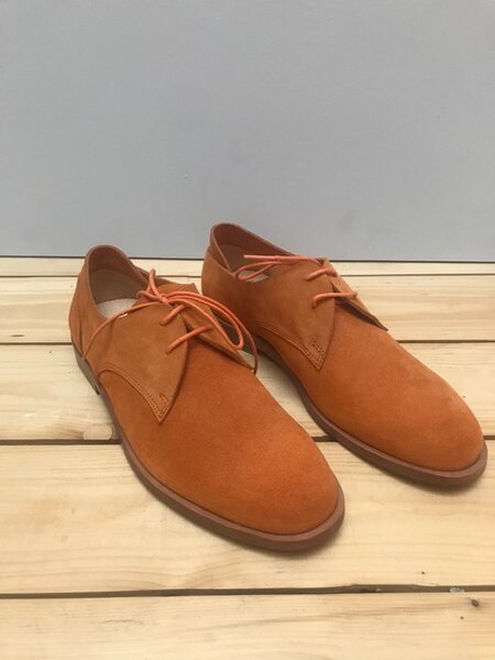 ekn footwear maple tomato suede von ekn footwear