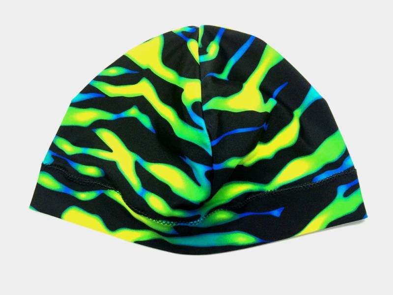 Beanie, Flammen Print Mütze, Scrub Mütze von ekobanz