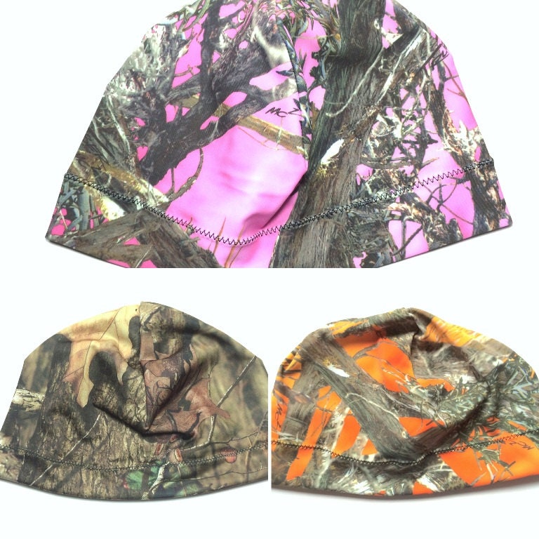 Beanie Mütze Mit Camo Print in 3 Farben von ekobanz