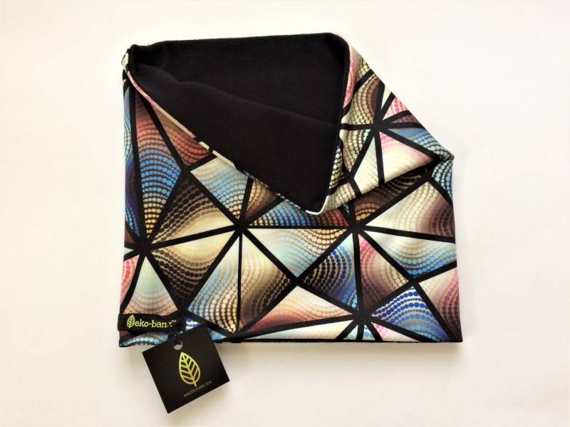 Halstuch, Gesichts - Und Halsabdeckung, Gesichtsmaske, Vollmaske, Tuch, Doppelschichtmaske, Wiederverwendbare Waschbare Volle Gesichtsabdeckung von ekobanz