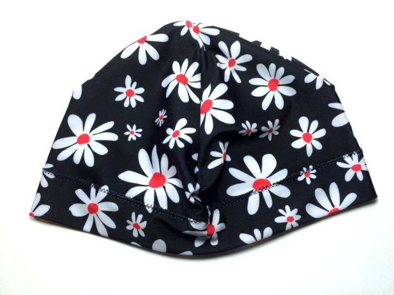 Hello Daisy Print Mütze, Beanie, Mütze von ekobanz