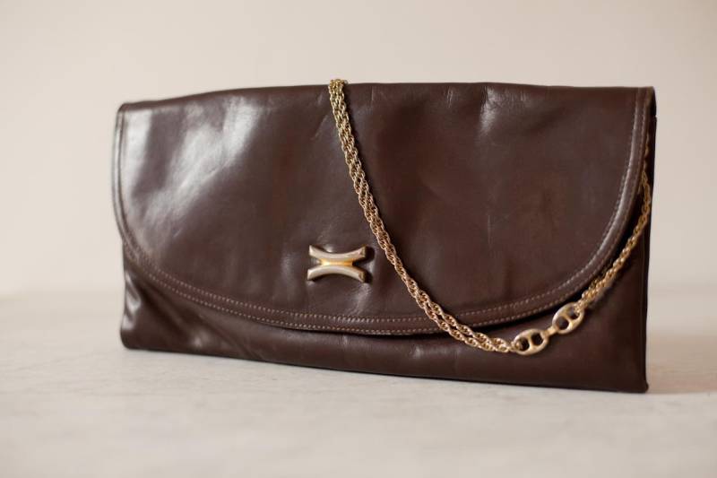 Vintage Braune Tasche 70 von elOlvido