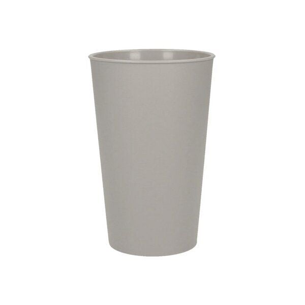 elasto Bio-Trinkbecher - Naturfarben Alternative zum Einwegbecher 0,4l von elasto