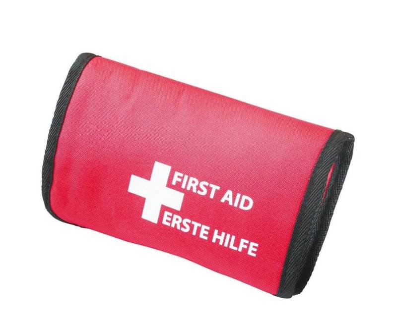 elasto Erste-Hilfe-Set Notfall-Set "Bag" rot/schwarz von elasto