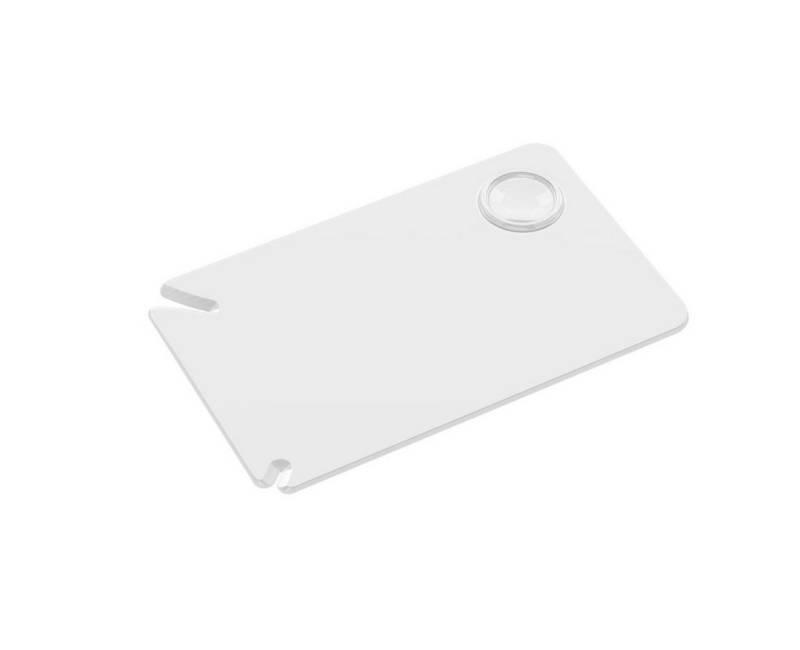 elasto Erste-Hilfe-Set Zeckenkarte transparent von elasto