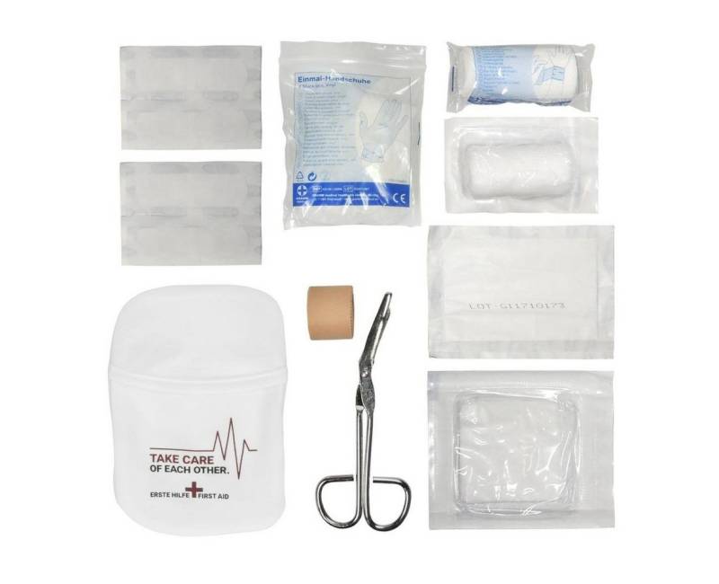 elasto Erste-Hilfe-Set Notfall-Set "Pouch" weiß von elasto