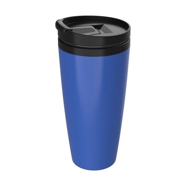 elasto Kaffeebecher to go - Thermobecher auslaufsicher mit Klappdeckel von elasto