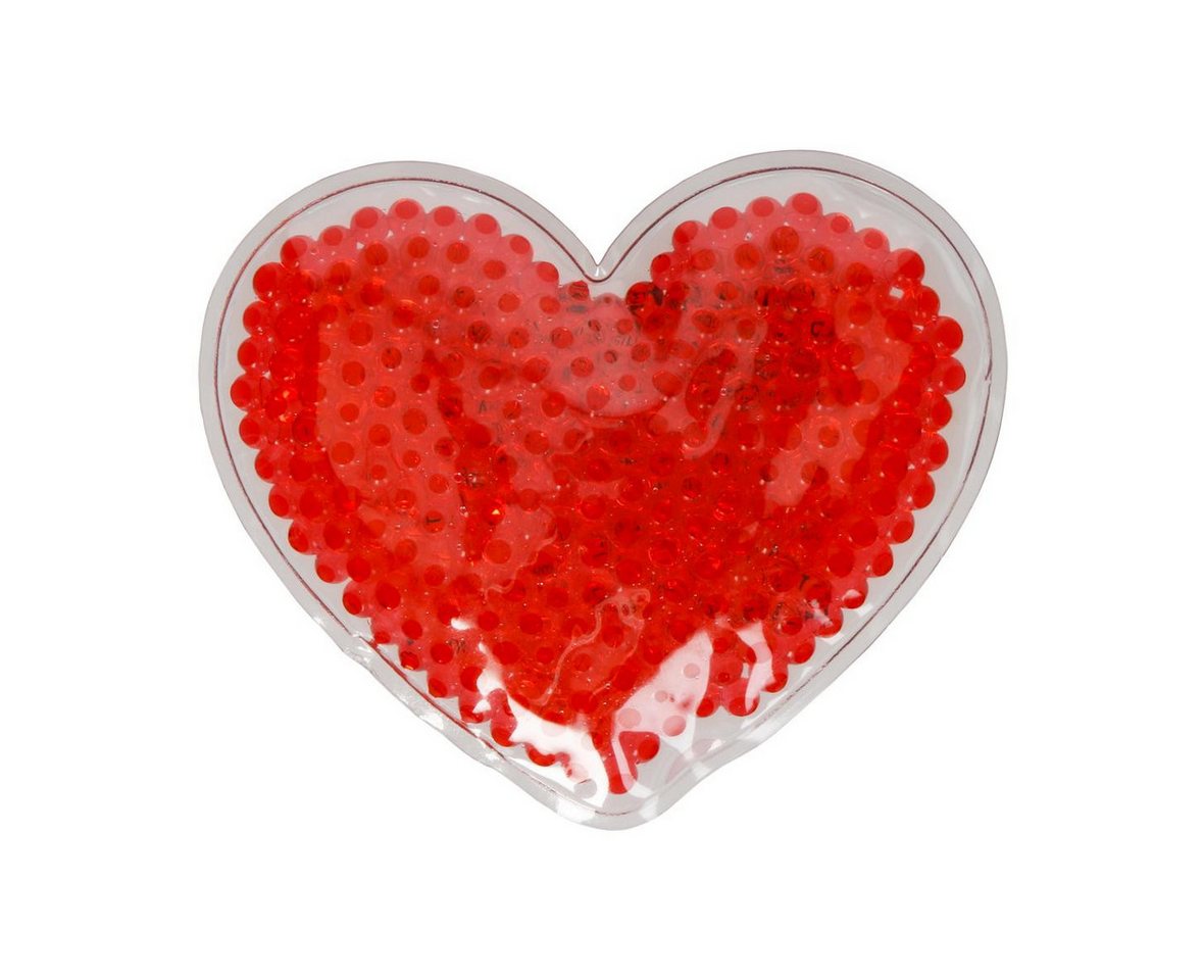 elasto Kühlakku Kühl-/ Wärmekissen in Herzform warm und kalt verwendbar von elasto