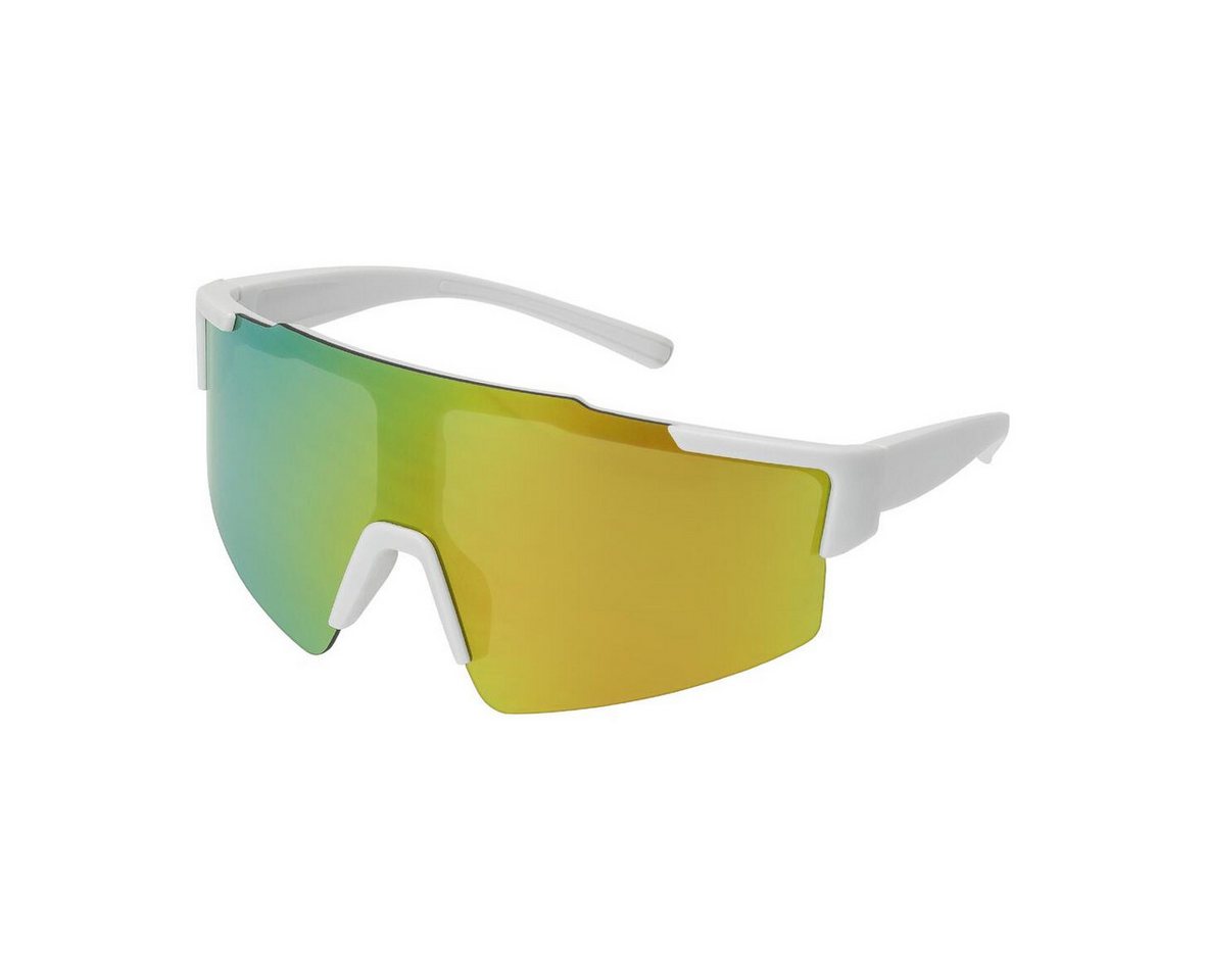 elasto Sonnenbrille Schnelle Brille mit verspiegelten Gläsern inkl. Mikrofaser Pouch von elasto