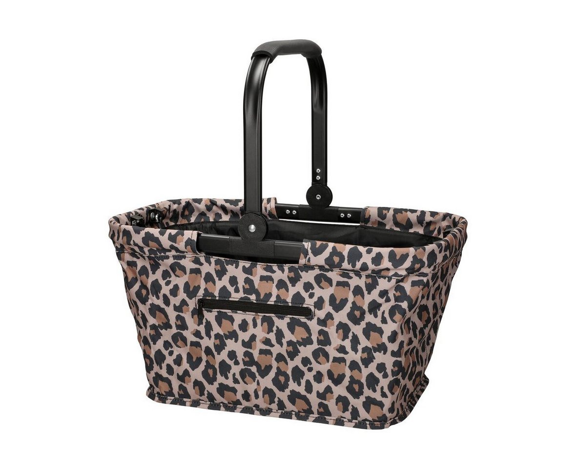 elasto Tragetasche Einkaufskorb mit Henkel ca. 30 L - faltbarer Korb mit Soft Griff von elasto