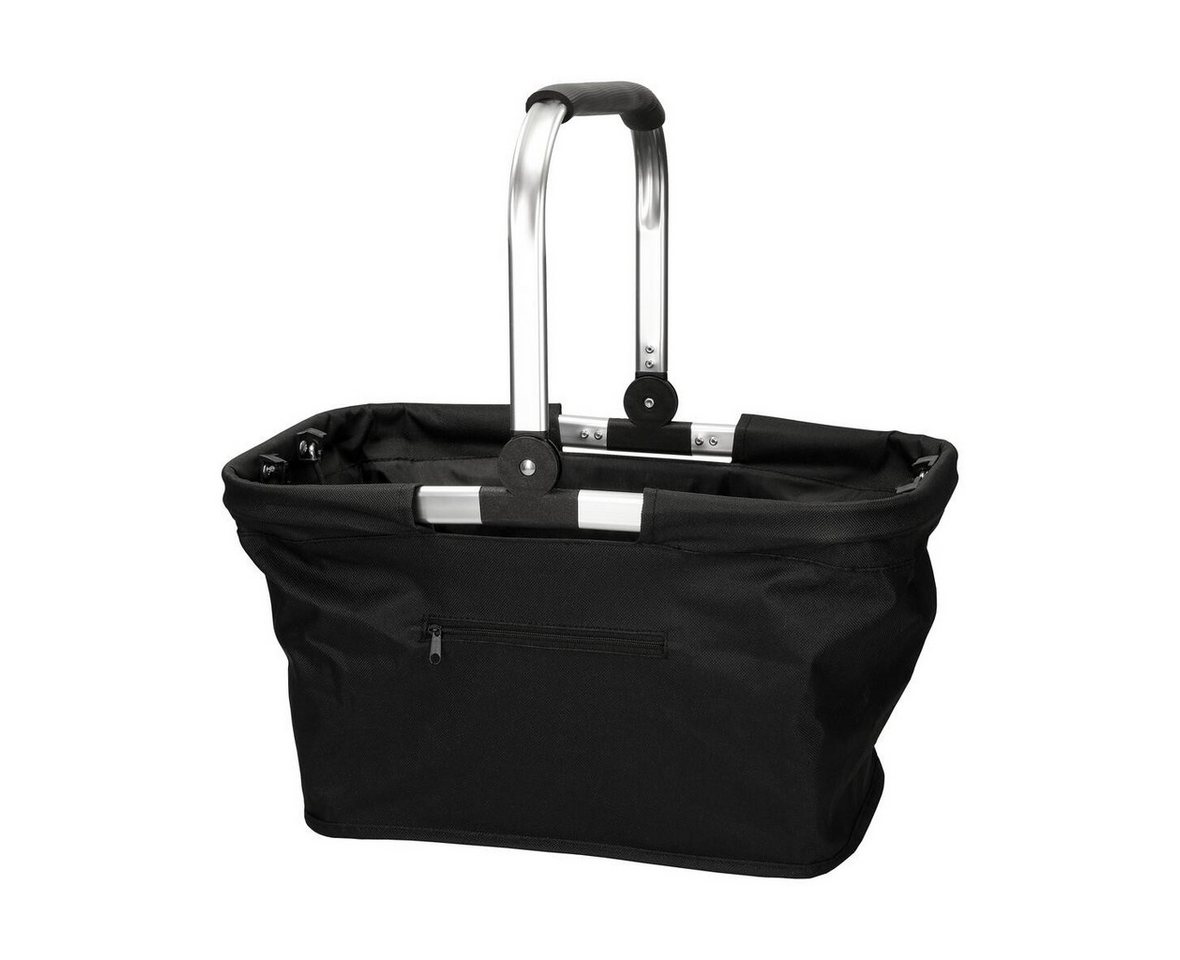 elasto Tragetasche Einkaufskorb mit Henkel ca. 30 L - faltbarer Korb mit Soft Griff von elasto